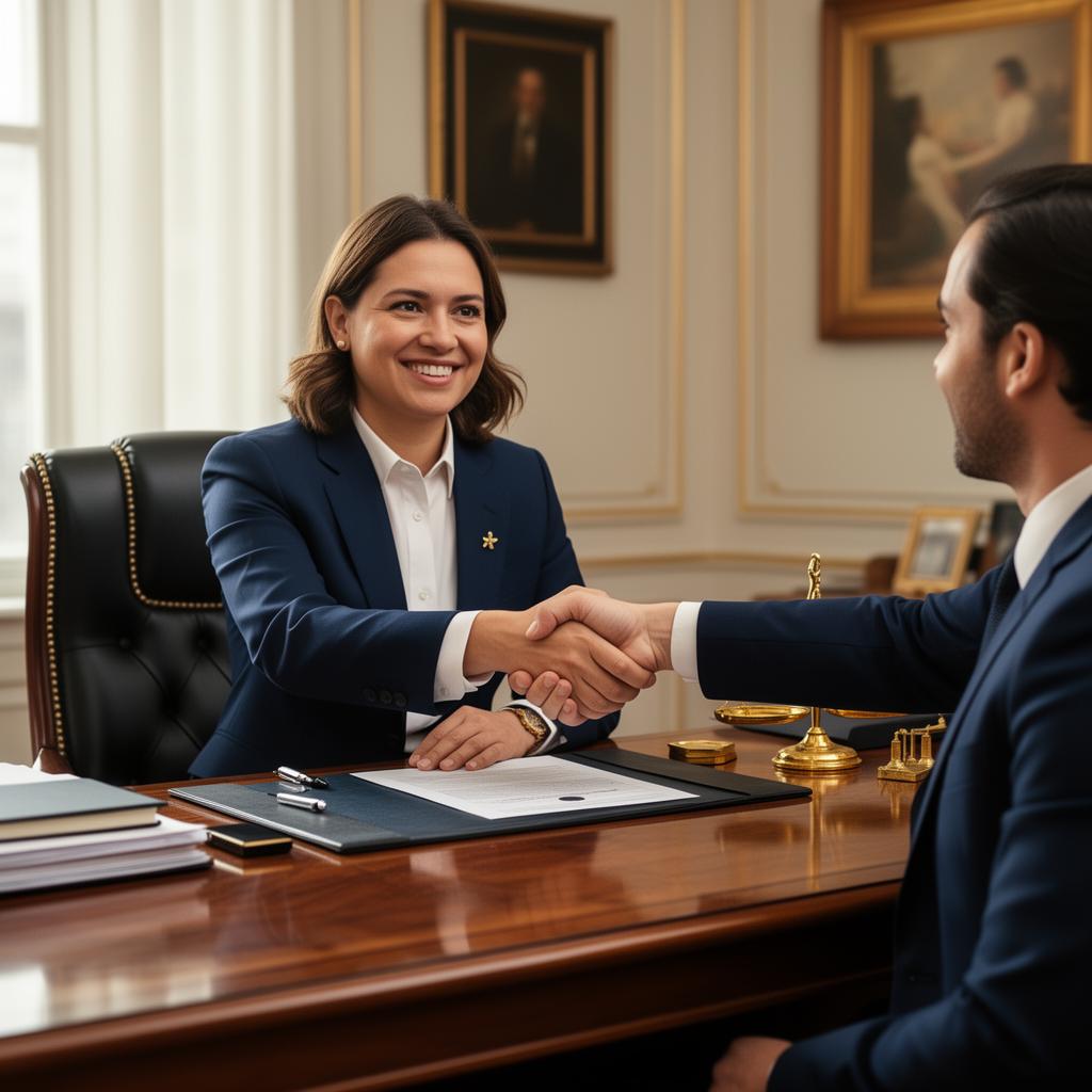 Atendimento humano e acolhedor com cliente